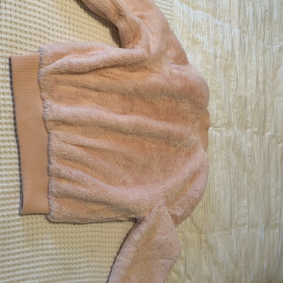 Pink Faux Fur Jacket - Picture 3 of 4